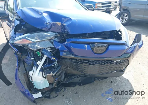 2025 Toyota Corolla Cross Hybrid Se z USA, uszkodzony, nr VIN 7MUFBABG4SV070272